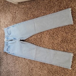 Agolde Cherie High Rise Jeans in MERIT